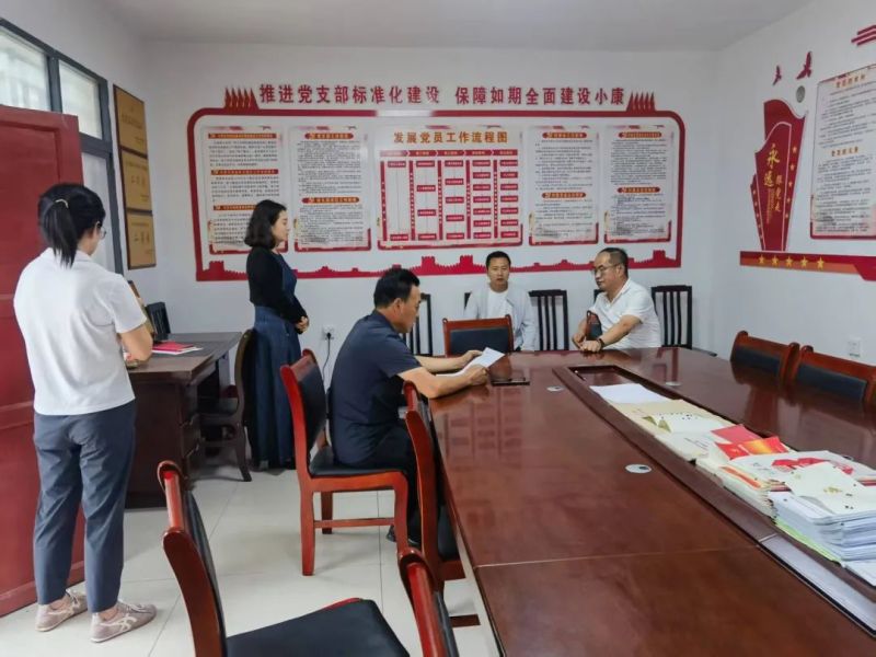 康县陇南根据地纪念馆馆长沈小煊到云台镇检查指导防汛减灾工作..