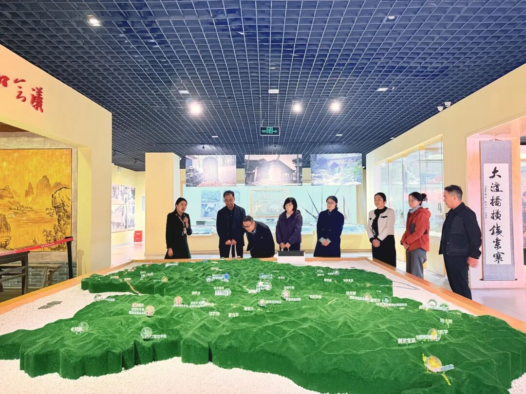 省文物局检查组莅临康县陇南根据地纪念馆开展免费开放绩效考评实地复核..